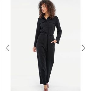 LACAUSA Black Jumpsuit
